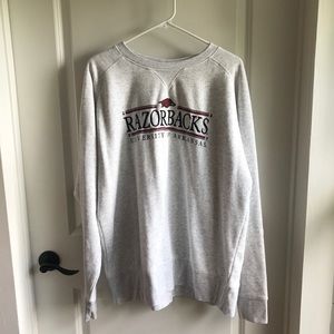 University of Arkansas sweatshirt
